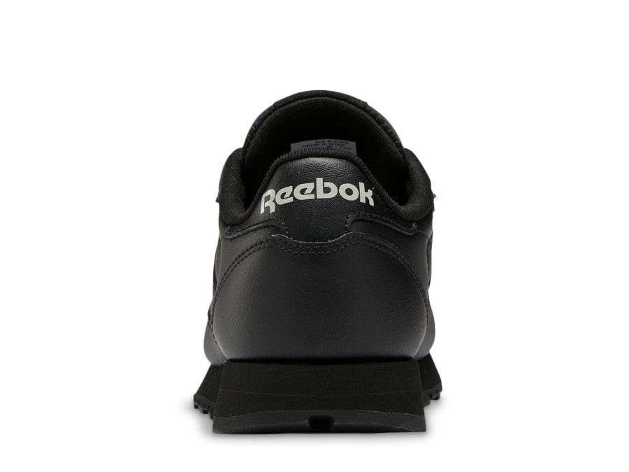 Best Reebok Classic Leather Sneaker - Women'S Black