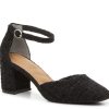 New Kelly & Katie Jakie Pump Black