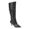 Wholesale Journee Collection Kaavia Wide Calf Boot Black