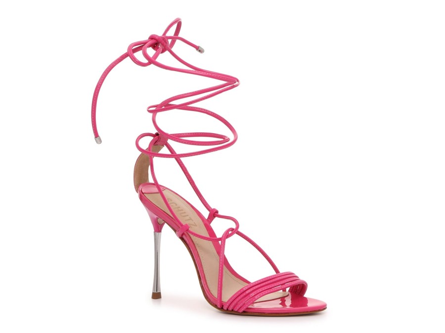 Wholesale Schutz Adeline Sandal Dark Pink