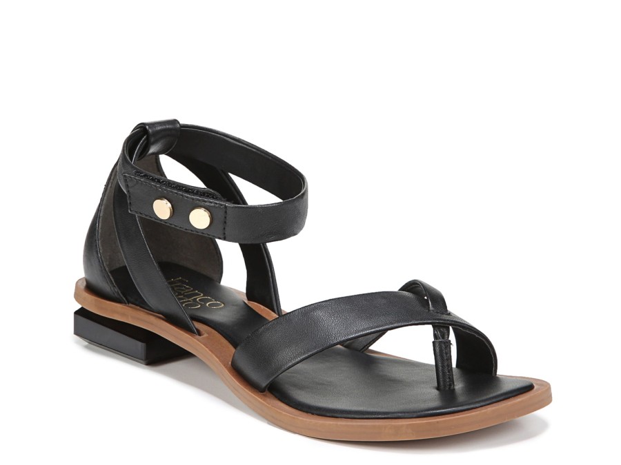 Wholesale Franco Sarto Parker Sandal Black