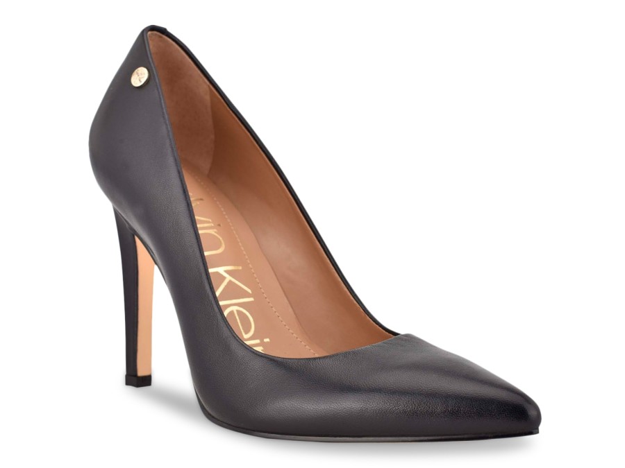 New Calvin Klein Brady Pump Black