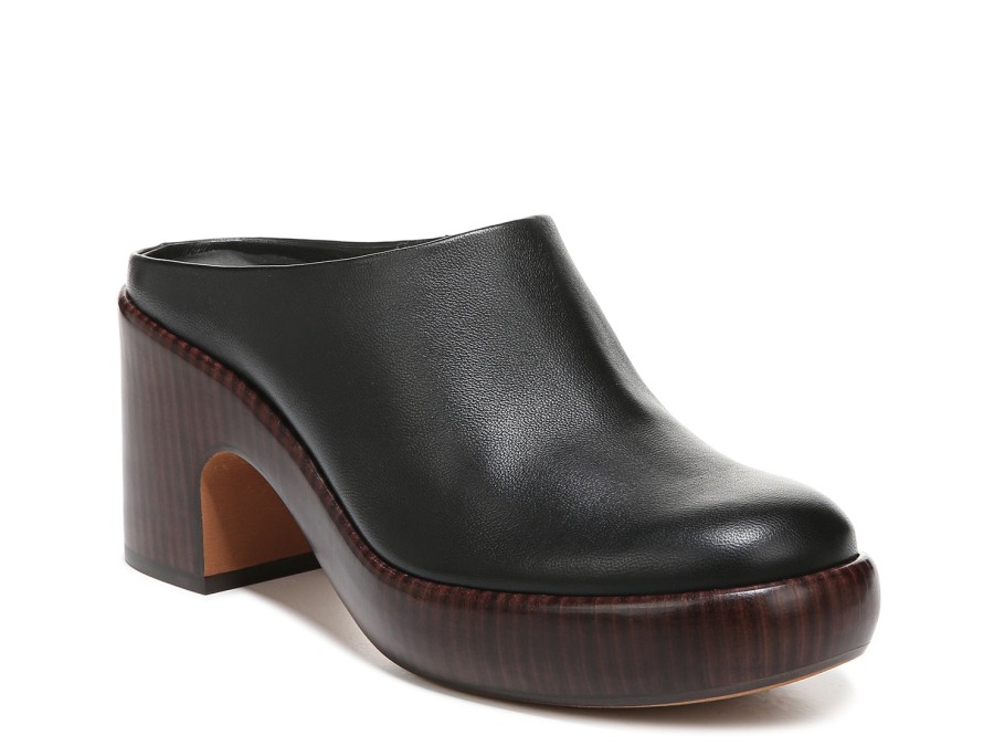 Wholesale Vince Navina Platform Clog - Women'S Black