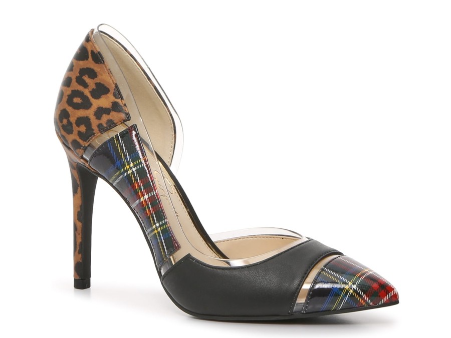 Wholesale Jessica Simpson Paeryn D'Orsay Pump Multicolor