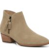 Hot Hush Puppies Sierra Tassel Bootie Taupe