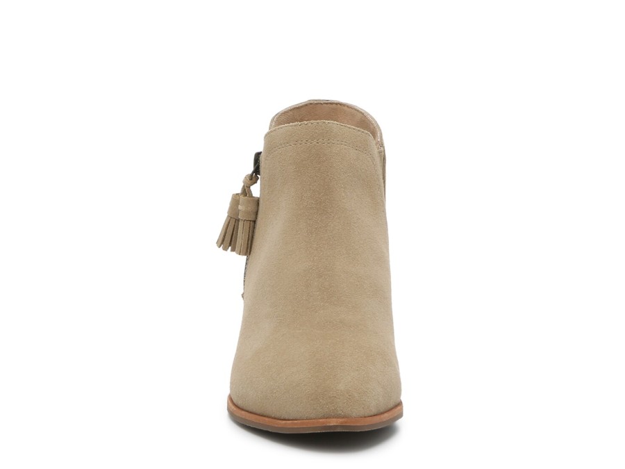 Hot Hush Puppies Sierra Tassel Bootie Taupe