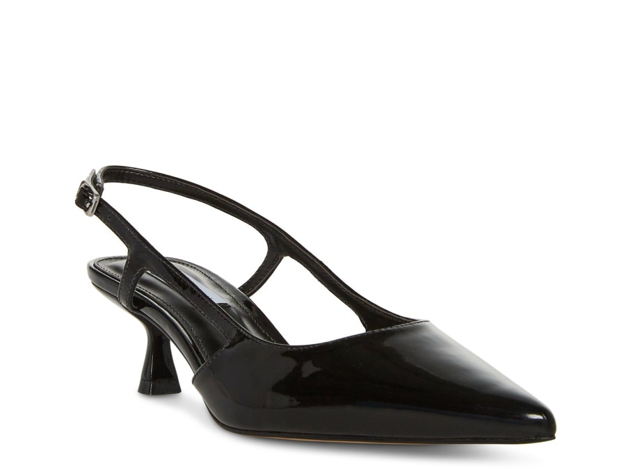 Clearance Steve Madden Legaci Pump Black Patent