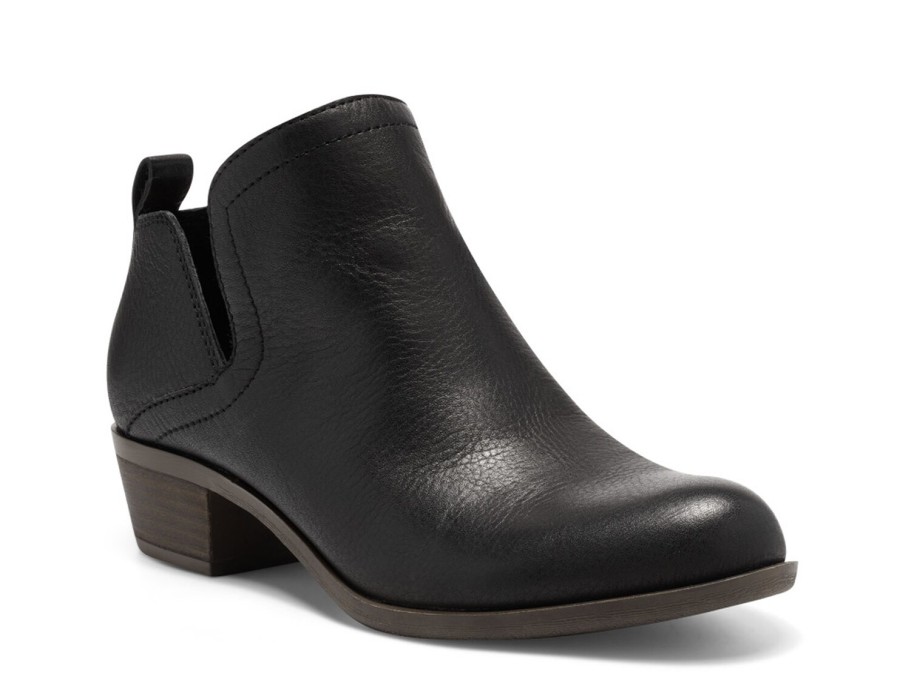 Wholesale Lucky Brand Bollo Bootie Black