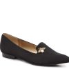 Clearance Bellini Beam Loafer Black Faux Suede