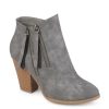 Online Journee Collection Vally Bootie Grey