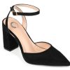 Wholesale Journee Collection Tyyra Pump Black