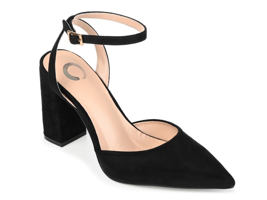 Wholesale Journee Collection Tyyra Pump Black