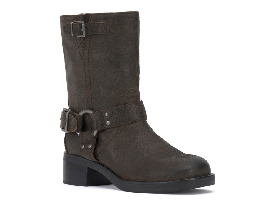 Wholesale Vince Camuto Kaemie Bootie Tobacco Suede