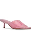 New Calvin Klein Graya 2 Slide Sandal Pink