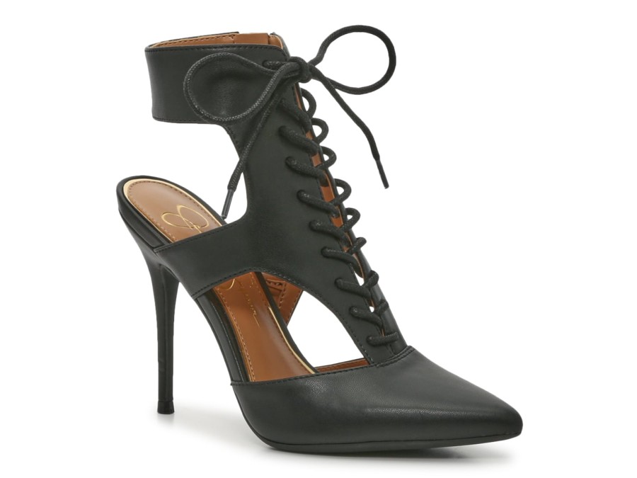 Online Jessica Simpson Woodard Pump Black