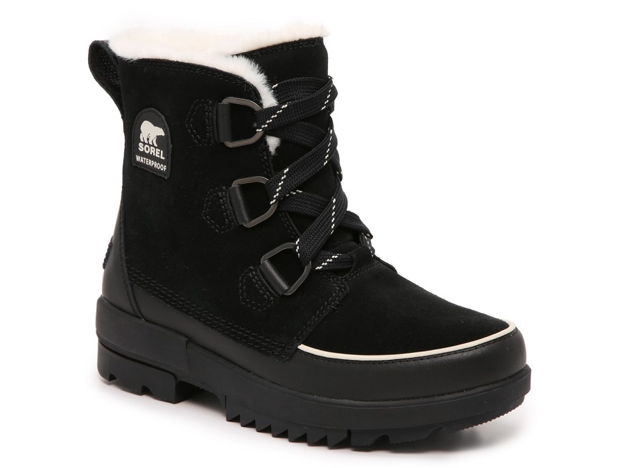 New SOREL Tivoli Iv Snow Boot Black