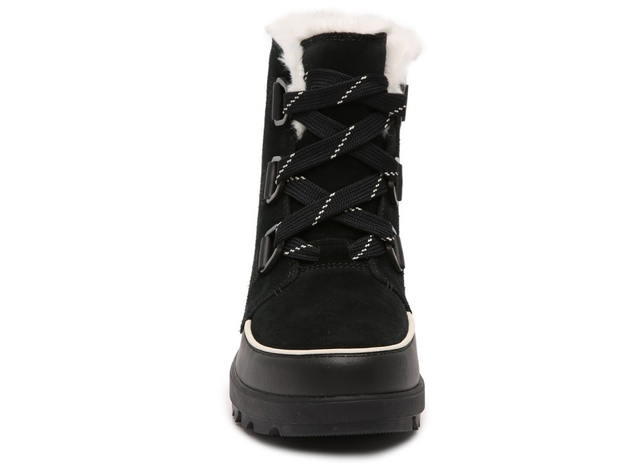 New SOREL Tivoli Iv Snow Boot Black