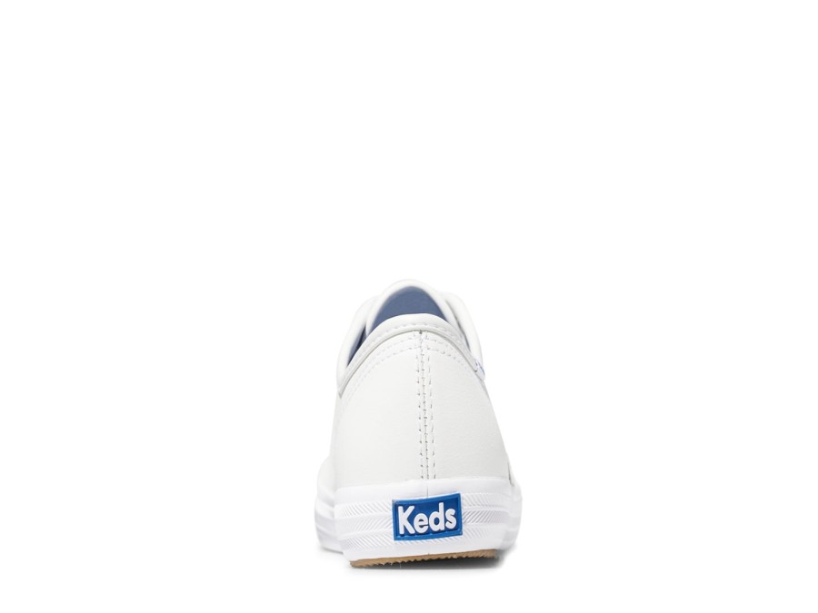 Best Keds Champion Leather Sneaker - Women'S White Leather