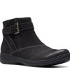 Best Clarks Carleigh Dalia Bootie Black