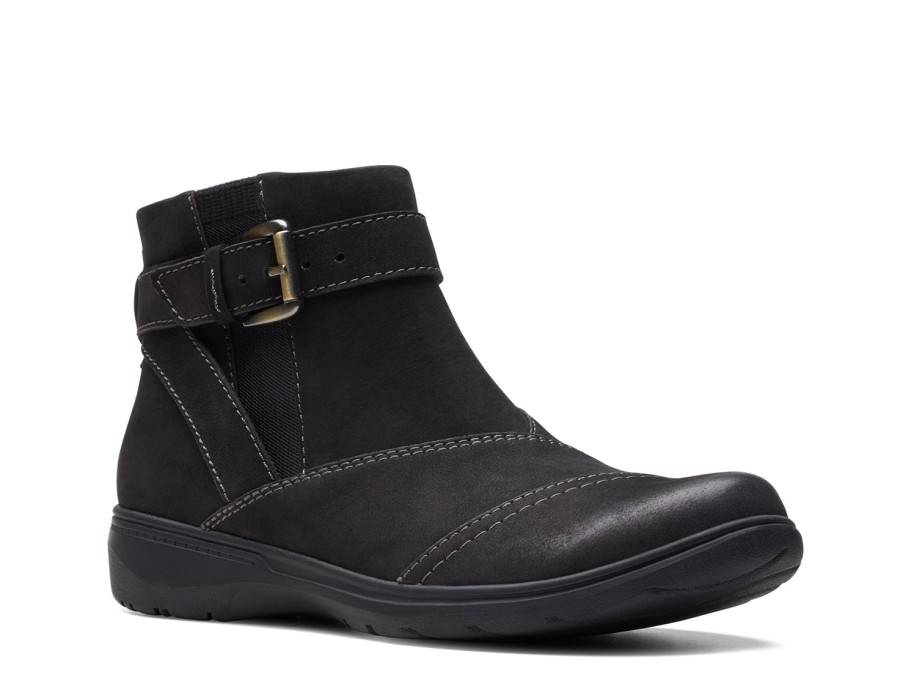 Best Clarks Carleigh Dalia Bootie Black