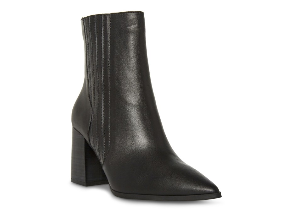 Best Blondo USA Indi Bootie Black Leather