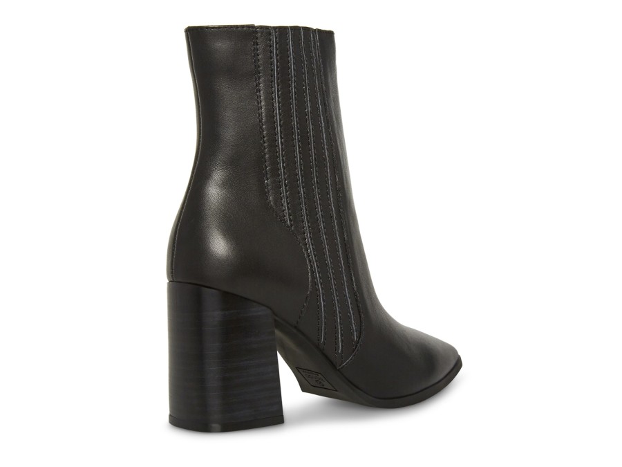 Best Blondo USA Indi Bootie Black Leather