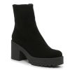 Hot Charles David Badger Platform Bootie Black