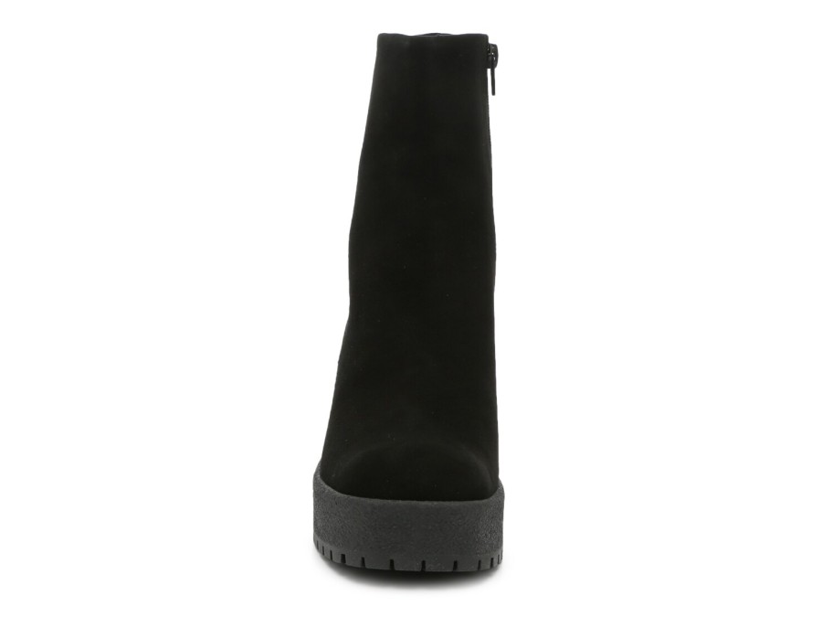 Hot Charles David Badger Platform Bootie Black