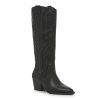 Wholesale Crown Vintage Sila Western Boot Black