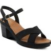 New Patrizia by Spring Step Ravenno Sandal Black