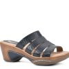 Best White Mountain Valora Platform Sandal Black