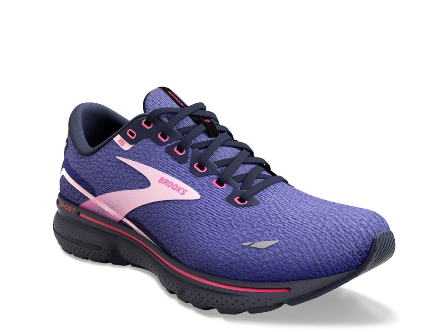 Best Brooks Ghost 15 Running Shoe - Women'S Blue