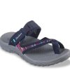 Online Skechers Reggae Baja Sunrise Sandal Navy