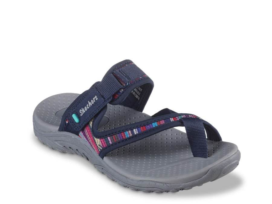 Online Skechers Reggae Baja Sunrise Sandal Navy