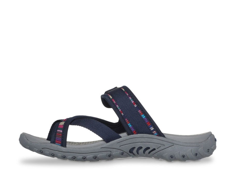 Online Skechers Reggae Baja Sunrise Sandal Navy