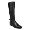 New Naturalizer Rena Riding Boot Black Leather