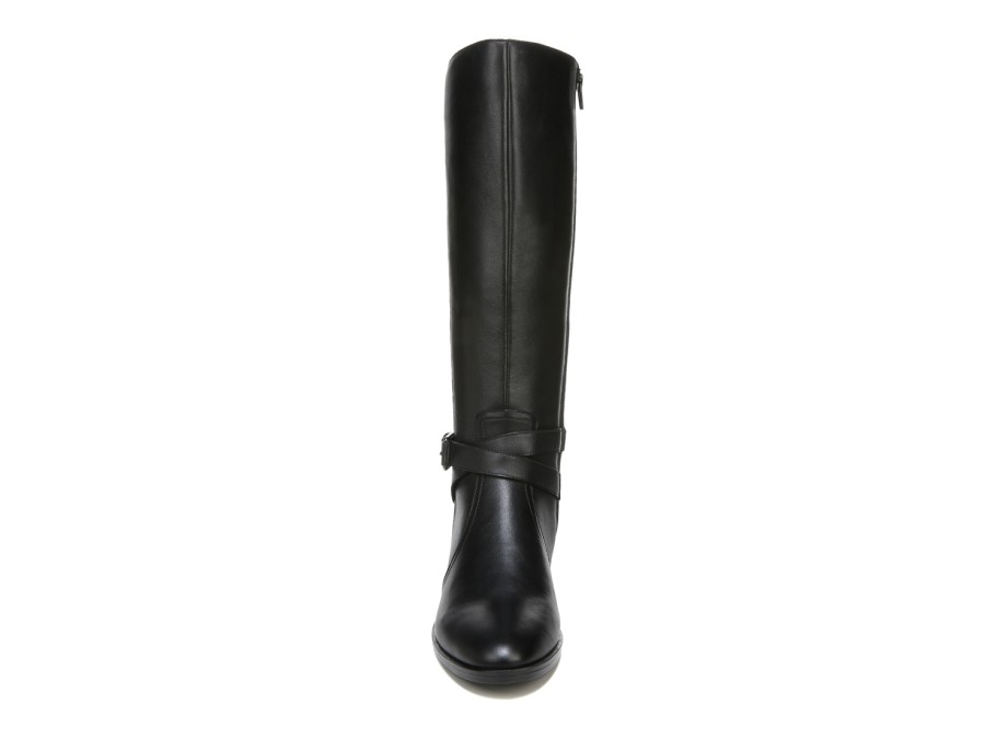 New Naturalizer Rena Riding Boot Black Leather