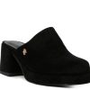 Wholesale Rag & Co Delaunay Mule Black