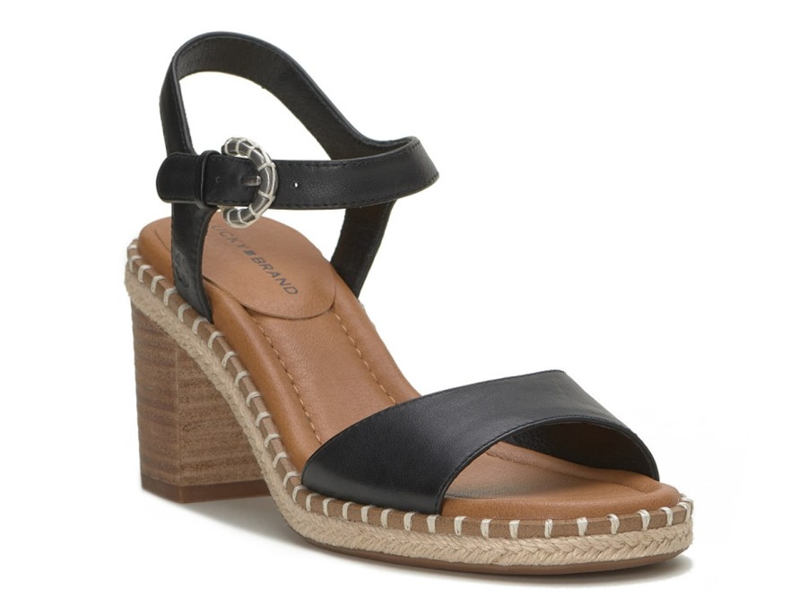 Best Lucky Brand Jennyl Sandal Black