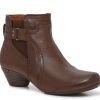 Hot Cobb Hill Laurel Bootie Dark Brown