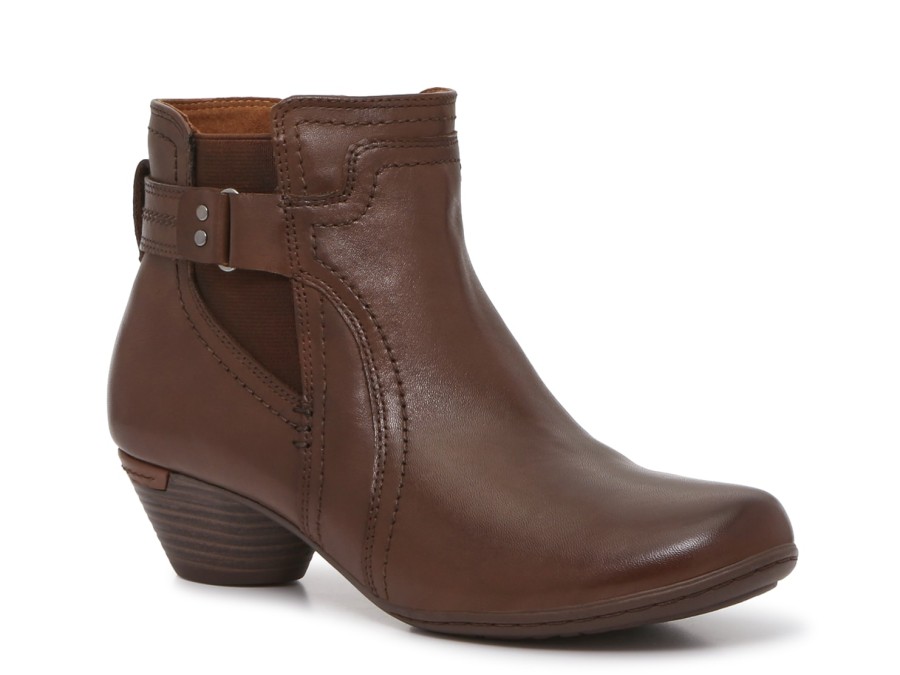 Hot Cobb Hill Laurel Bootie Dark Brown