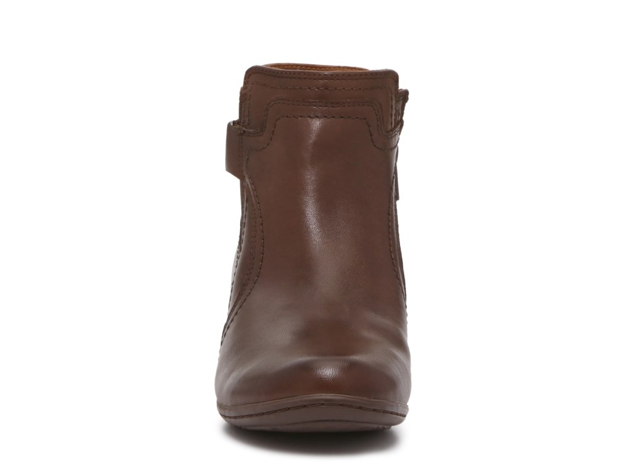 Hot Cobb Hill Laurel Bootie Dark Brown