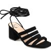 Online Journee Collection Sevyn Sandal Black