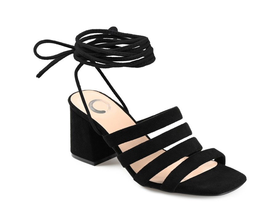 Online Journee Collection Sevyn Sandal Black