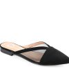 Clearance Journee Collection Reeo Mule Black