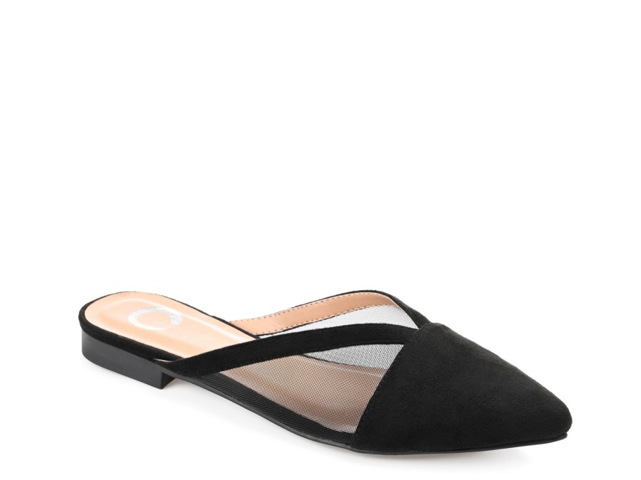 Clearance Journee Collection Reeo Mule Black