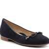 Online Ara Scout Ballet Flat Navy