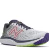 New New Balance Fresh Foam 680 V7 Running Shoe - Women'S White/Grey/Multicolor