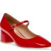 Online Steve Madden Hawke Mary Jane Pump Red Patent