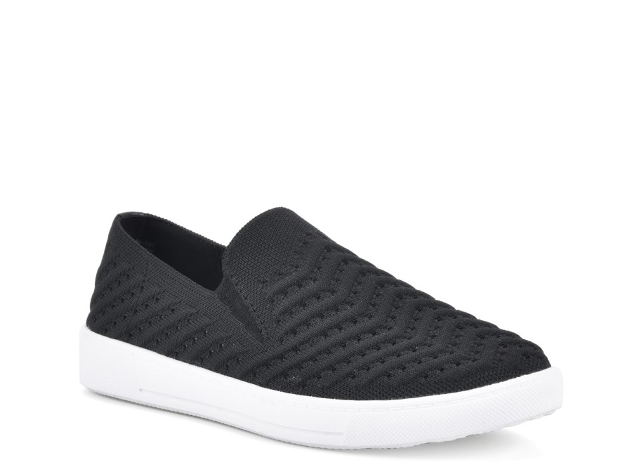 New White Mountain Courage Slip-On Sneaker Black